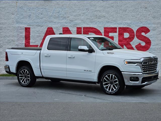 2025 RAM Ram 1500 RAM 1500 LIMITED LONGHORN CREW CAB 4X4 57 BOX