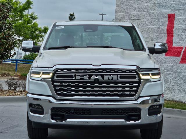 2025 RAM Ram 1500 RAM 1500 LIMITED LONGHORN CREW CAB 4X4 57 BOX