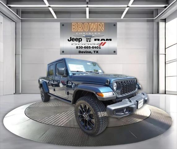 2025 Jeep Gladiator GLADIATOR NIGHTHAWK 4X4