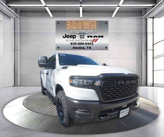 2025 RAM Ram 1500 RAM 1500 WARLOCK CREW CAB 4X4 57 BOX