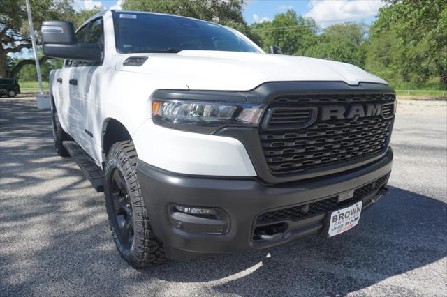 2025 RAM Ram 1500 RAM 1500 WARLOCK CREW CAB 4X4 57 BOX