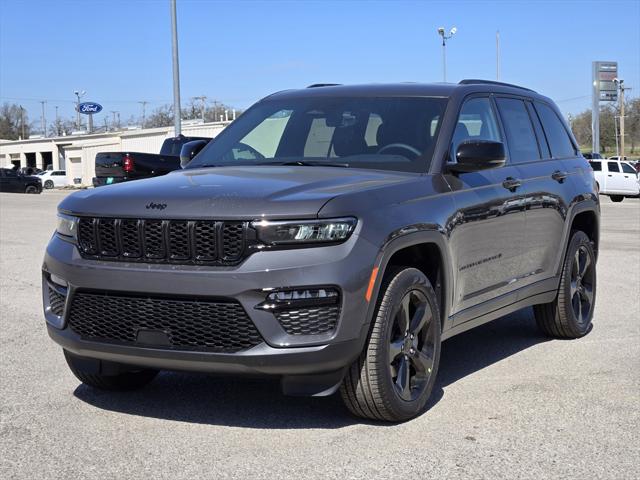 2025 Jeep Grand Cherokee GRAND CHEROKEE LIMITED 4X2