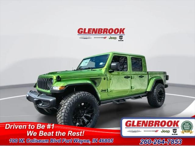 2025 Jeep Gladiator GLADIATOR NIGHTHAWK 4X4