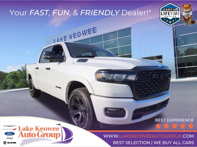 2025 RAM Ram 1500 RAM 1500 BIG HORN CREW CAB 4X2 57 BOX