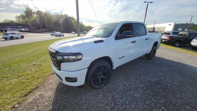 2025 RAM Ram 1500 RAM 1500 BIG HORN CREW CAB 4X2 57 BOX