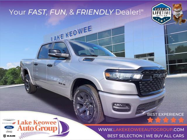 2025 RAM Ram 1500 RAM 1500 BIG HORN CREW CAB 4X2 57 BOX