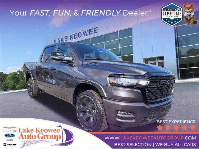 2025 RAM Ram 1500 RAM 1500 BIG HORN CREW CAB 4X2 57 BOX