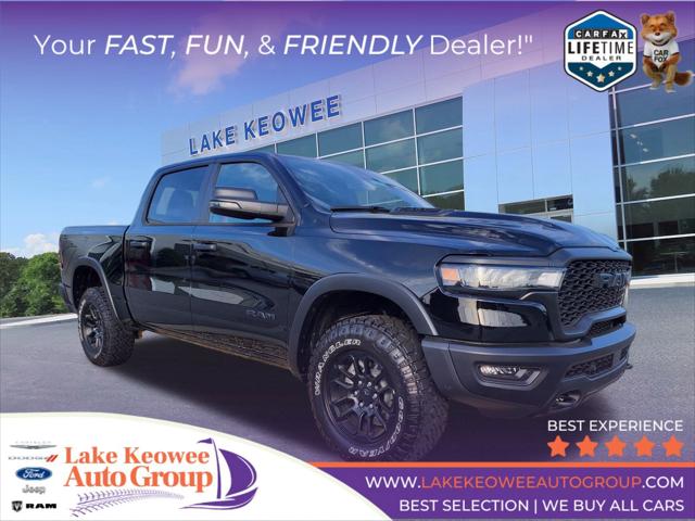 2025 RAM Ram 1500 RAM 1500 REBEL CREW CAB 4X4 57 BOX