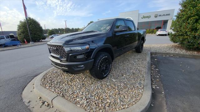 2025 RAM Ram 1500 RAM 1500 REBEL CREW CAB 4X4 57 BOX