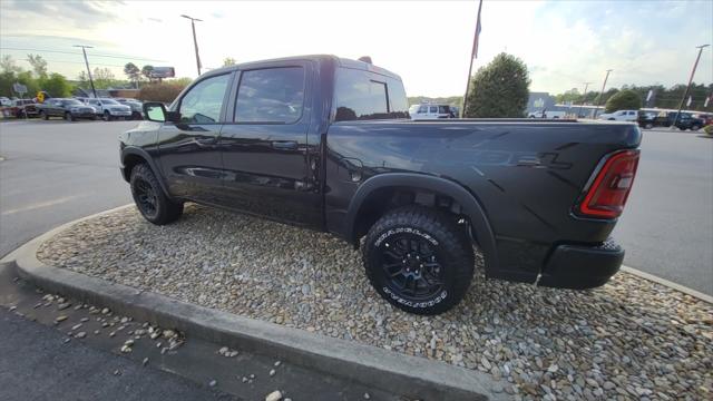 2025 RAM Ram 1500 RAM 1500 REBEL CREW CAB 4X4 57 BOX