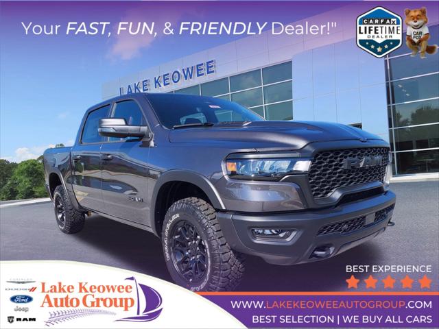 2025 RAM Ram 1500 RAM 1500 REBEL CREW CAB 4X4 57 BOX