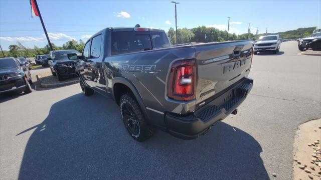 2025 RAM Ram 1500 RAM 1500 REBEL CREW CAB 4X4 57 BOX