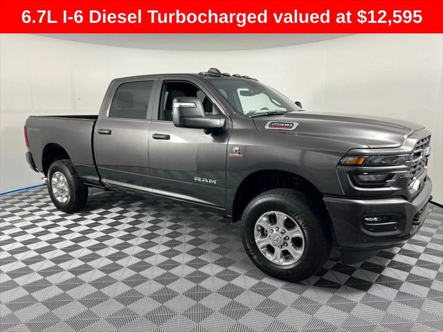 2025 RAM Ram 2500 RAM 2500 BIG HORN CREW CAB 4X4 64 BOX