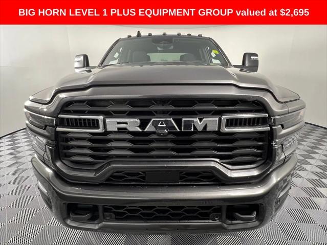 2025 RAM Ram 2500 RAM 2500 BIG HORN CREW CAB 4X4 64 BOX