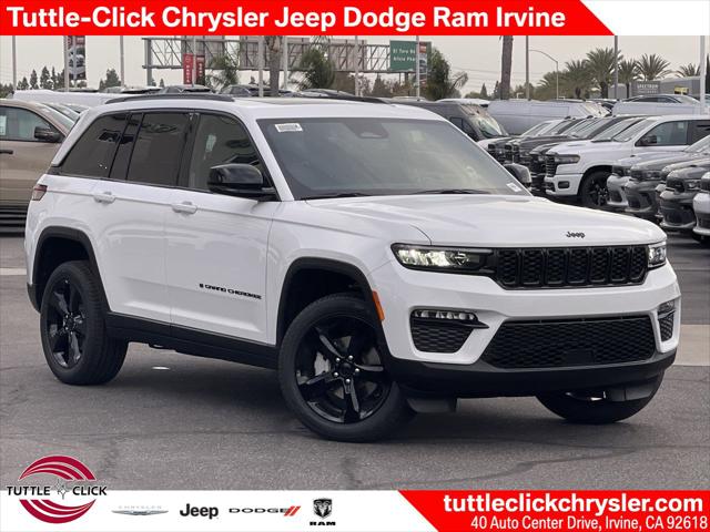 2025 Jeep Grand Cherokee GRAND CHEROKEE LIMITED 4X2