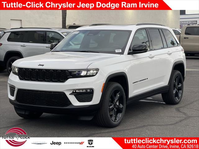 2025 Jeep Grand Cherokee GRAND CHEROKEE LIMITED 4X2