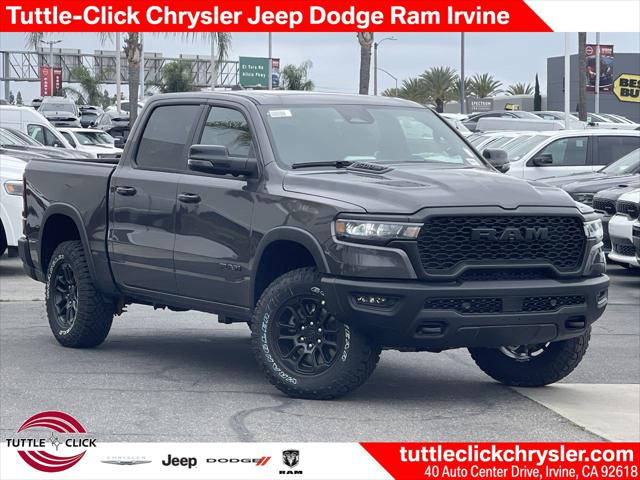 2025 RAM Ram 1500 RAM 1500 REBEL CREW CAB 4X4 57 BOX