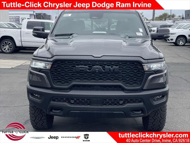 2025 RAM Ram 1500 RAM 1500 REBEL CREW CAB 4X4 57 BOX