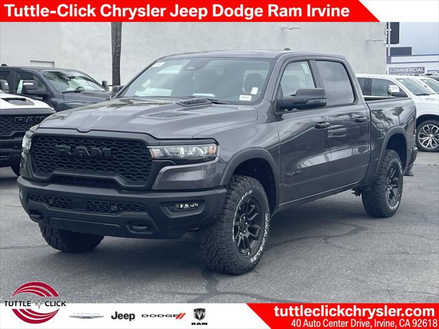 2025 RAM Ram 1500 RAM 1500 REBEL CREW CAB 4X4 57 BOX