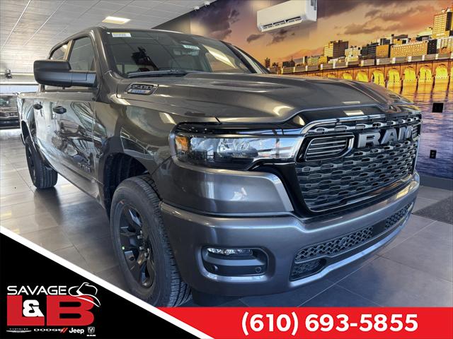 2025 RAM Ram 1500 RAM 1500 TRADESMAN CREW CAB 4X4 57 BOX