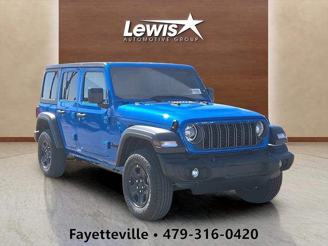2025 Jeep Wrangler WRANGLER 4-DOOR SPORT