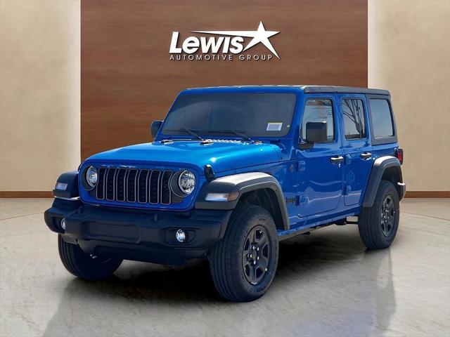 2025 Jeep Wrangler WRANGLER 4-DOOR SPORT