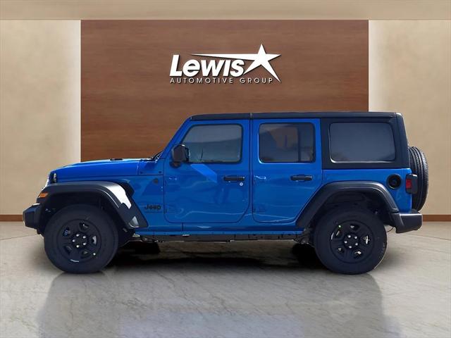 2025 Jeep Wrangler WRANGLER 4-DOOR SPORT