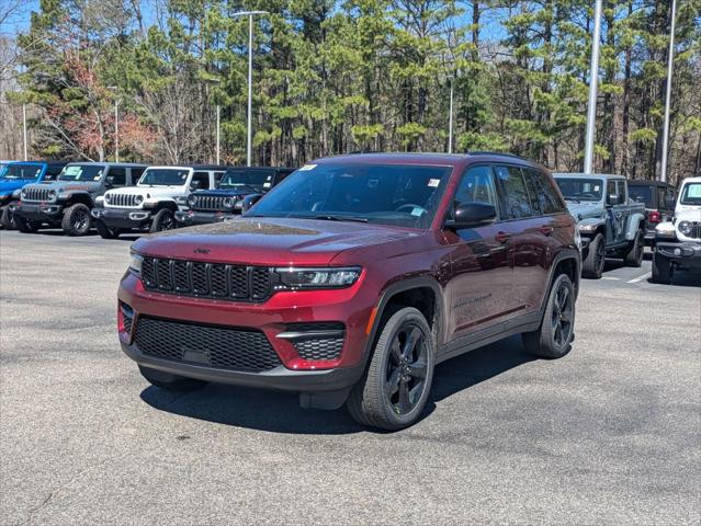 2025 Jeep Grand Cherokee GRAND CHEROKEE ALTITUDE X 4X4