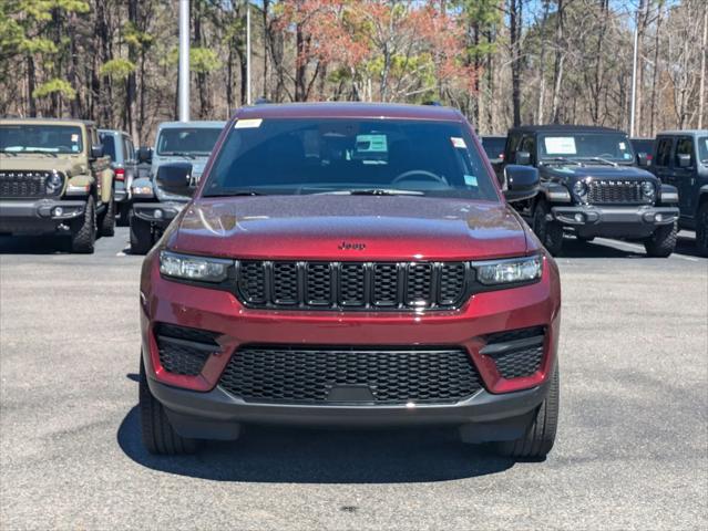 2025 Jeep Grand Cherokee GRAND CHEROKEE ALTITUDE X 4X4