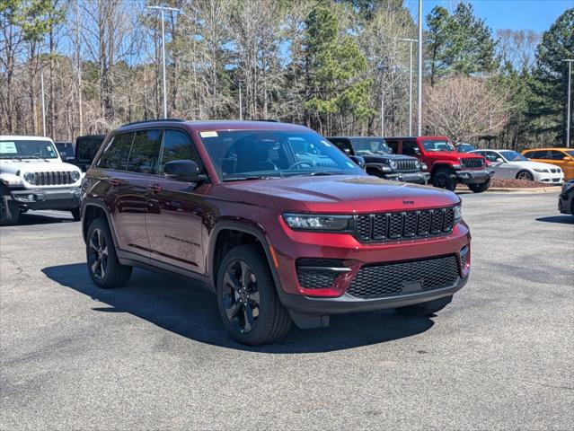 2025 Jeep Grand Cherokee GRAND CHEROKEE ALTITUDE X 4X4