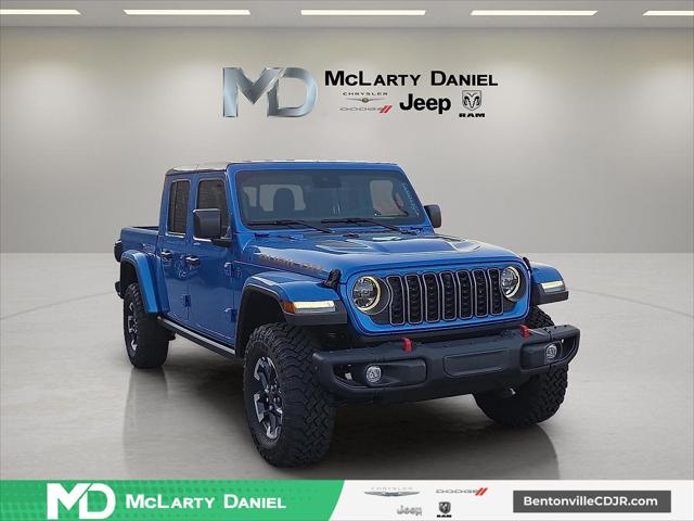2025 Jeep Gladiator GLADIATOR RUBICON X 4X4