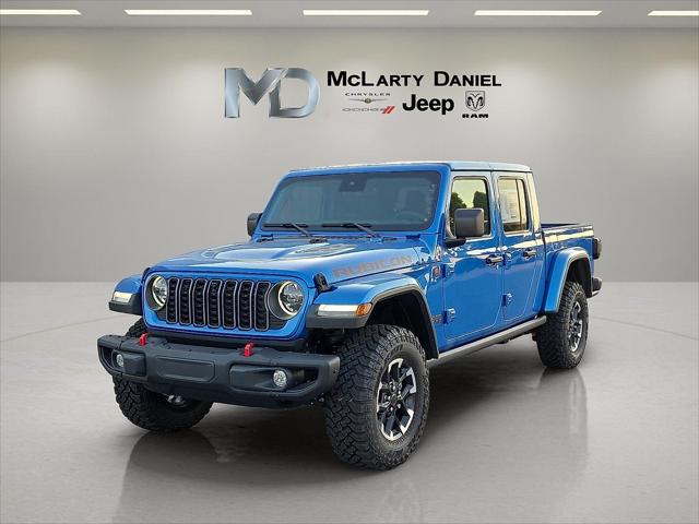 2025 Jeep Gladiator GLADIATOR RUBICON X 4X4