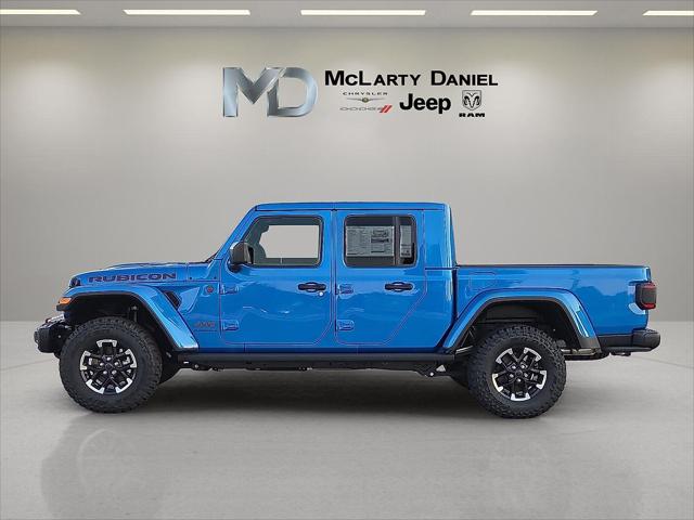 2025 Jeep Gladiator GLADIATOR RUBICON X 4X4