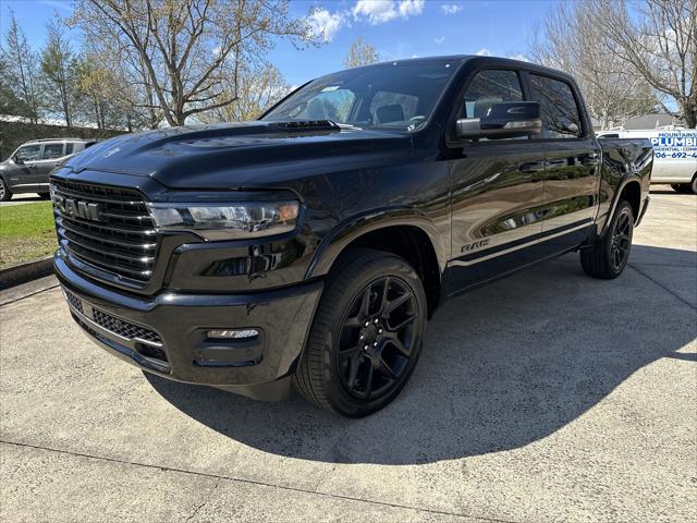 2025 RAM Ram 1500 RAM 1500 LARAMIE CREW CAB 4X4 57 BOX