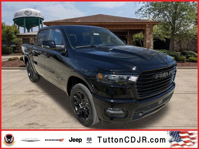 2025 RAM Ram 1500 RAM 1500 LARAMIE CREW CAB 4X4 57 BOX