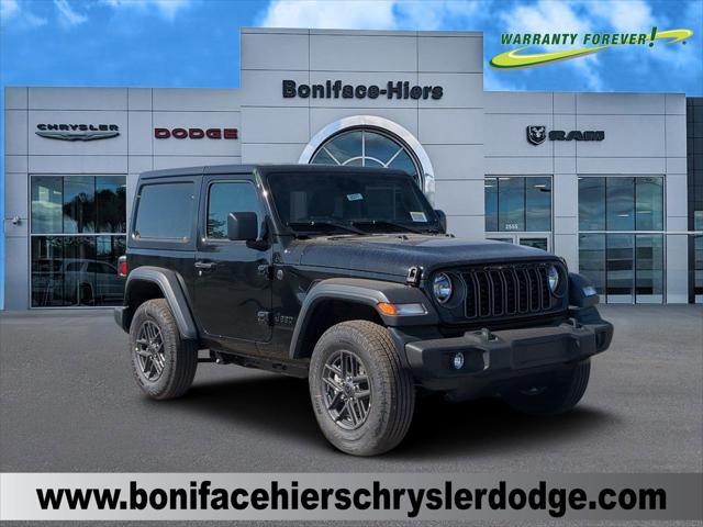 2025 Jeep Wrangler WRANGLER 2-DOOR SPORT S