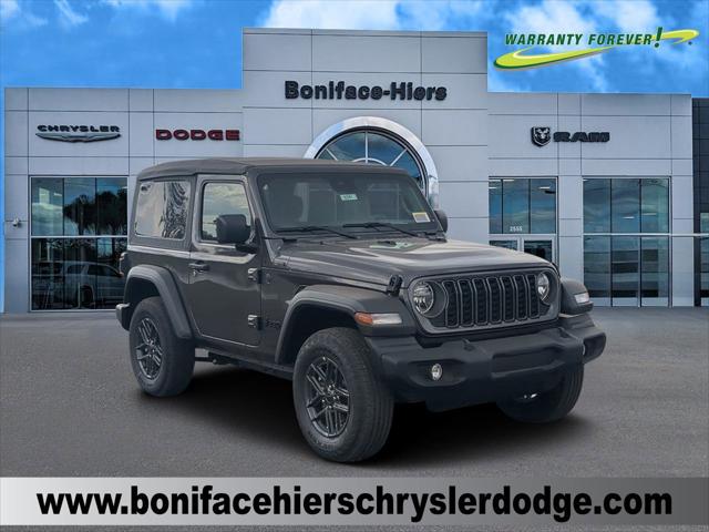 2025 Jeep Wrangler WRANGLER 2-DOOR SPORT S