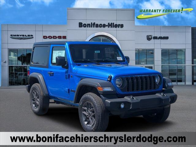 2025 Jeep Wrangler WRANGLER 2-DOOR SPORT S