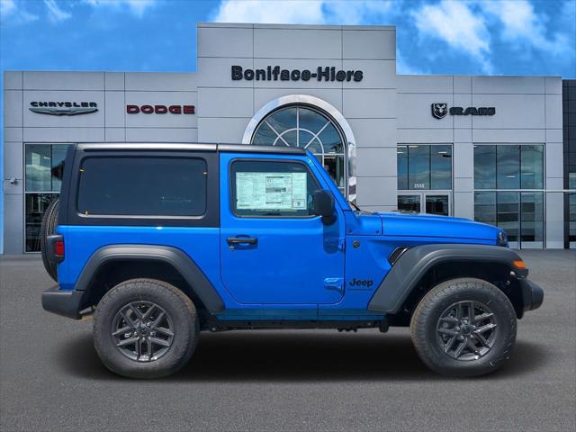 2025 Jeep Wrangler WRANGLER 2-DOOR SPORT S
