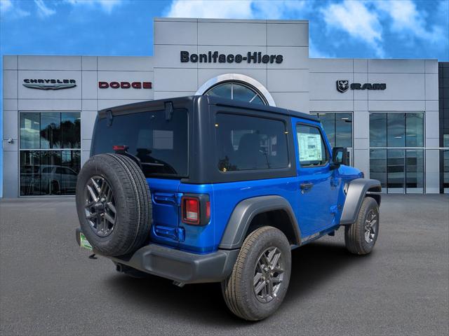 2025 Jeep Wrangler WRANGLER 2-DOOR SPORT S