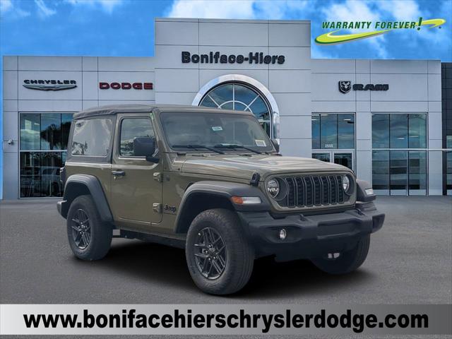 2025 Jeep Wrangler WRANGLER 2-DOOR SPORT S