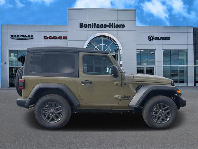2025 Jeep Wrangler WRANGLER 2-DOOR SPORT S