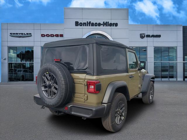 2025 Jeep Wrangler WRANGLER 2-DOOR SPORT S
