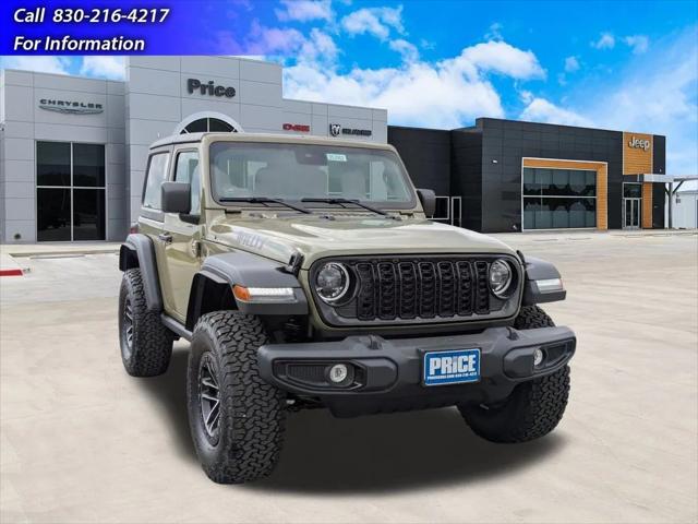 2025 Jeep Wrangler WRANGLER 2-DOOR WILLYS