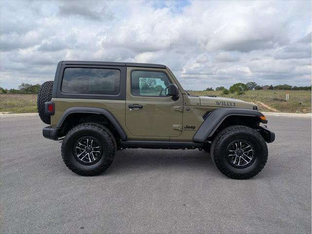 2025 Jeep Wrangler WRANGLER 2-DOOR WILLYS