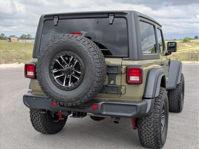 2025 Jeep Wrangler WRANGLER 2-DOOR WILLYS