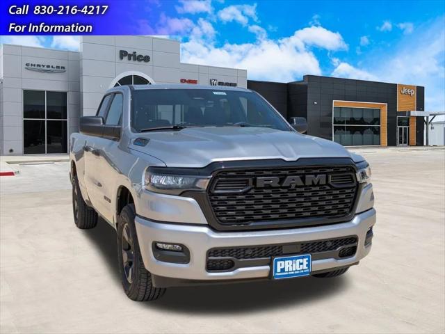 2025 RAM Ram 1500 RAM 1500 TRADESMAN QUAD CAB 4X4 64 BOX