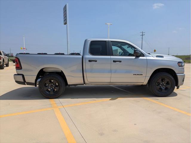 2025 RAM Ram 1500 RAM 1500 TRADESMAN QUAD CAB 4X4 64 BOX