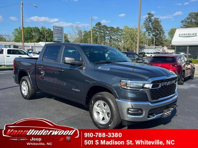 2025 RAM Ram 1500 RAM 1500 BIG HORN CREW CAB 4X4 57 BOX