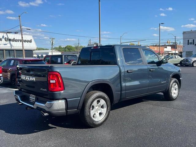 2025 RAM Ram 1500 RAM 1500 BIG HORN CREW CAB 4X4 57 BOX
